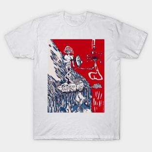 Waterfall On The Mind T-Shirt